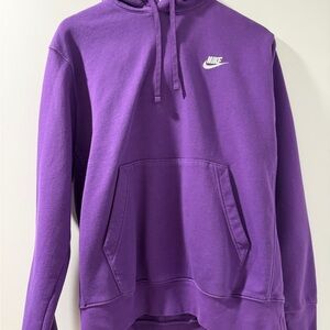 Nike Vibrant Purple Sweatshirt